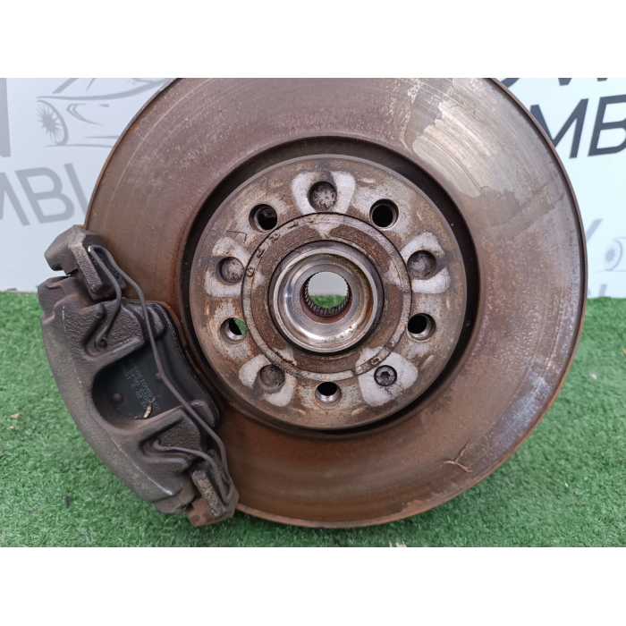 3C0407257F FUSELLO MOZZO MONTANTE ANTERIORE SINISTRO VW PASSAT 2.0 TDI (2008\2010) 