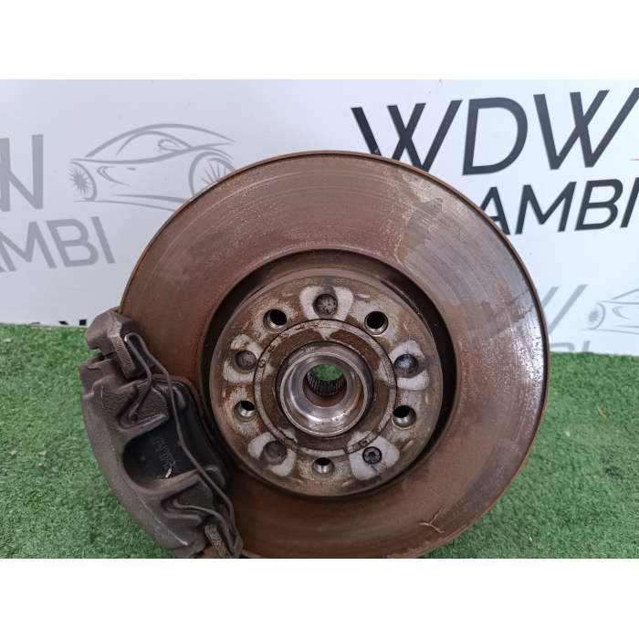 3C0407257F FUSELLO MOZZO MONTANTE ANTERIORE SINISTRO VW PASSAT 2.0 TDI (2008\2010) 