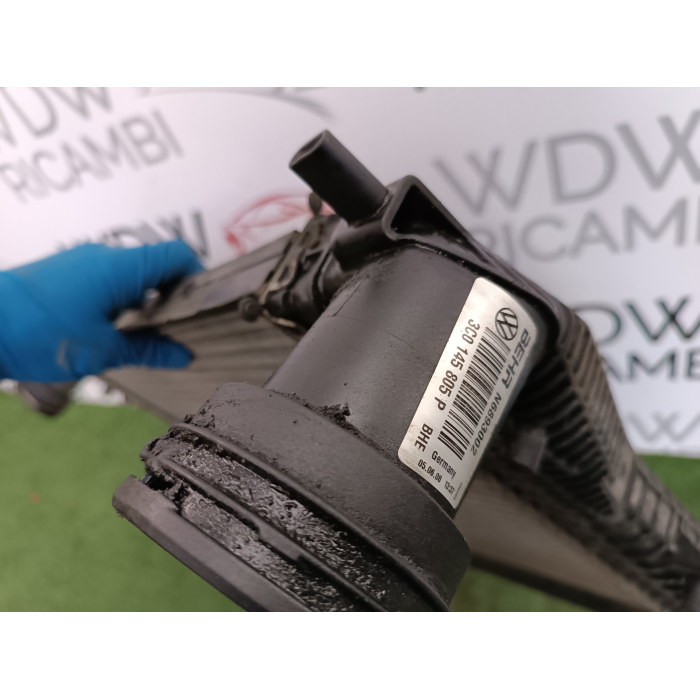 3C0145805P RADIATORE INTERCOOLER ARIA VW PASSAT 2.0 TDI (2008\2010) RESTYLING