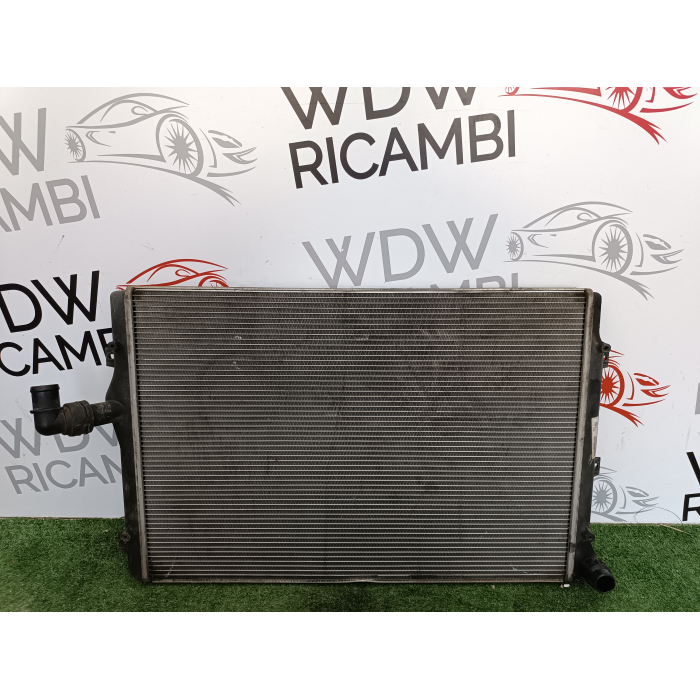 3C0121253AL RADIATORE ACQUA LIQUIDO MOTORE VW PASSAT 2.0 TDI (2008\2010) RESTYLING