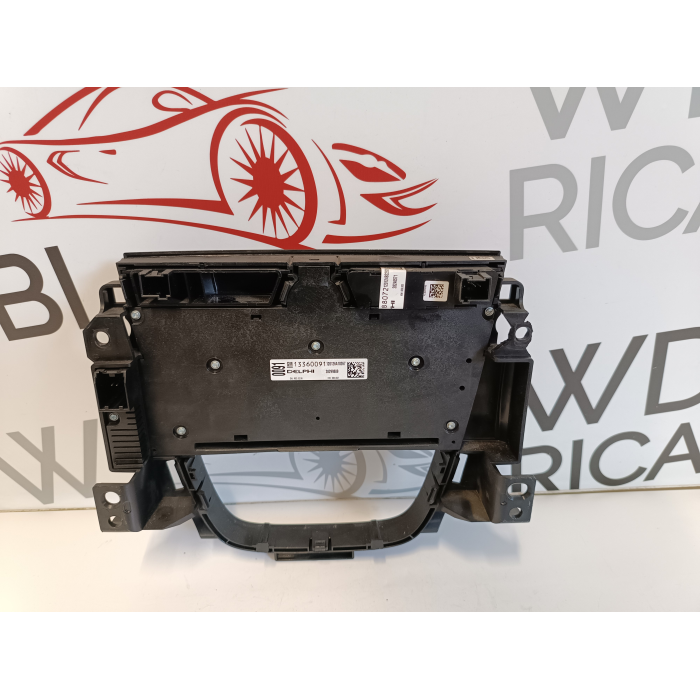 13360091 / 28299889 GRUPPO COMANDI STEREO AUTORADIO RADIO OPEL ASTRA J (2009\2020)