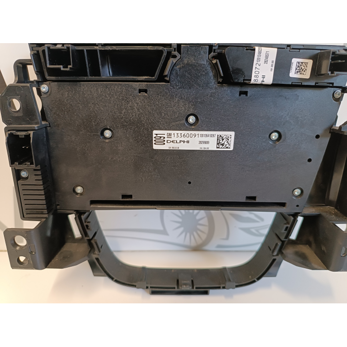 13360091 / 28299889 GRUPPO COMANDI STEREO AUTORADIO RADIO OPEL ASTRA J (2009\2020)