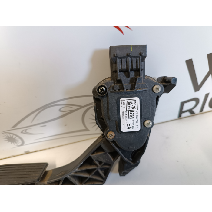 13252702 - 6PV009765 PEDALE ACCELERATORE POTENZIOMETRO OPEL ASTRA J 1.7 CDTI (2009\2020)