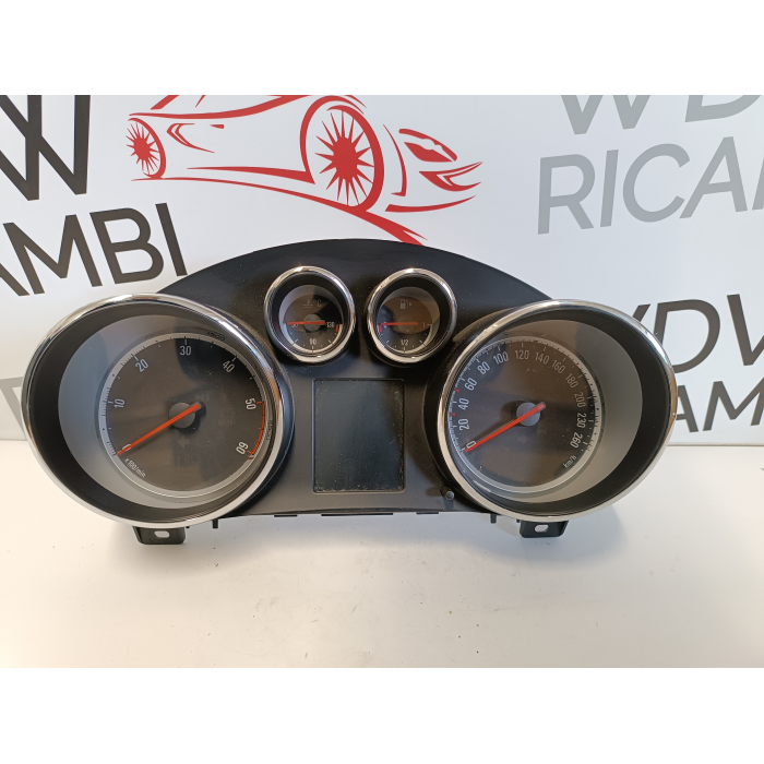 13374901 QUADRO QUADRANTE CONTACHILOMETRI OPEL ASTRA J 1.7 CDTI (2009\2020)