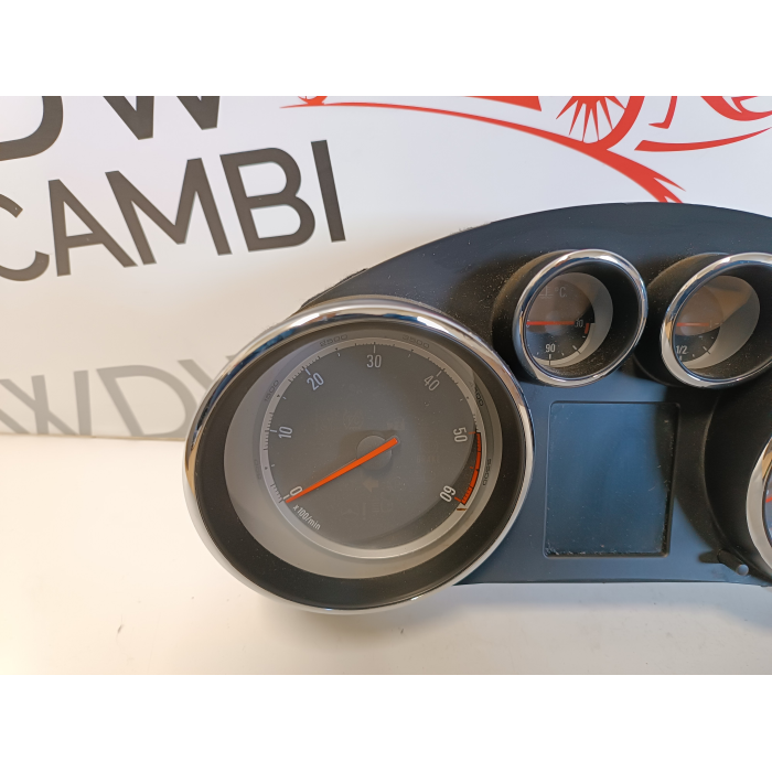 13374901 QUADRO QUADRANTE CONTACHILOMETRI OPEL ASTRA J 1.7 CDTI (2009\2020)