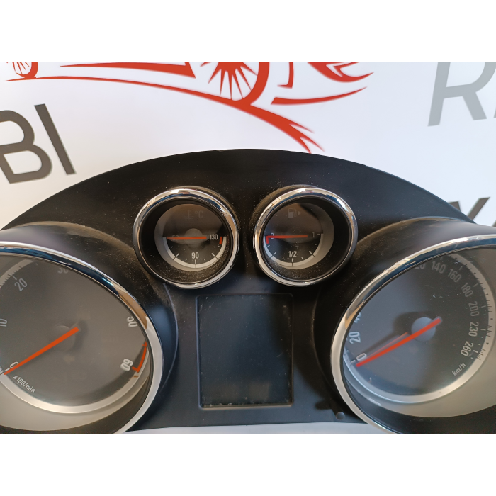 13374901 QUADRO QUADRANTE CONTACHILOMETRI OPEL ASTRA J 1.7 CDTI (2009\2020)