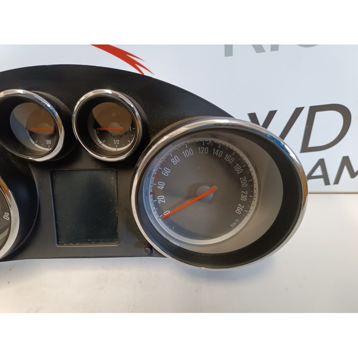13374901 QUADRO QUADRANTE CONTACHILOMETRI OPEL ASTRA J 1.7 CDTI (2009\2020)