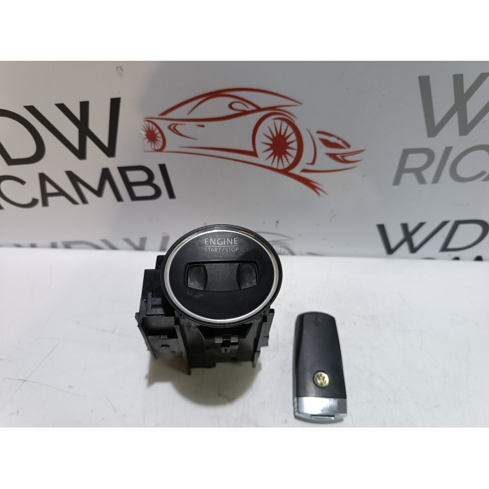 3C0905843R BLOCCHETTO ACCENSIONE CON CHIAVE VW PASSAT 2.0 TDI 2008\2010 33303401