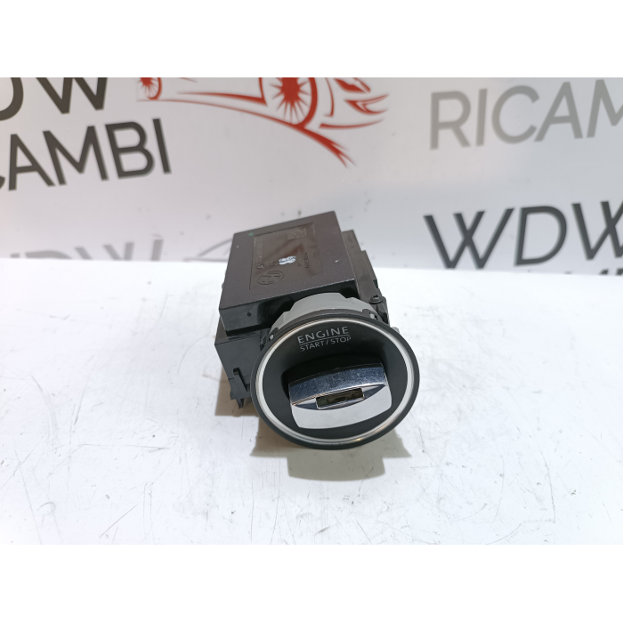 3C0905843R BLOCCHETTO ACCENSIONE CON CHIAVE VW PASSAT 2.0 TDI 2008\2010 33303401