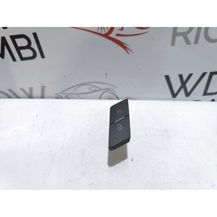 PULSANTE INTERRUTTORE CHIUSURA SERRATURE PORTE AUDI A6 (C6) (2004\2011) 4F1362107