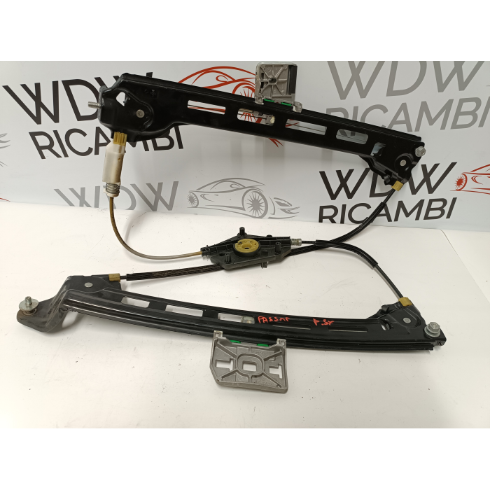 3C8839461G ALZAVETRO POSTERIORE SINISTRO SX VOLKSWAGEN PASSAT B6 2008\2010