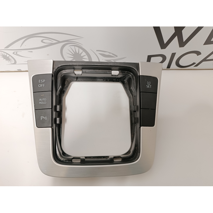 3C0864263F CORNICE CAMBIO PULSANTI INTERRUTTORI CENTRALI PASSAT B6 2008\2010 ESP 