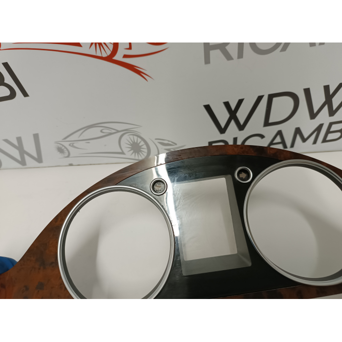 3C8858366M RIVESTIMENTO CORNICE IN LEGNO CONTACHILOMETRI QUADRO VW PASSAT B6 2008\2010 3C8858366