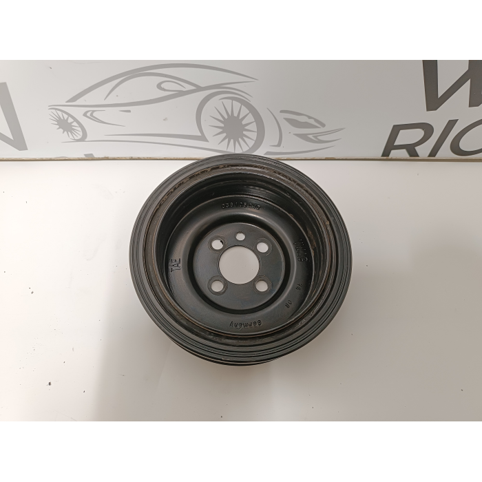 03G105243C PULEGGIA ALBERO MOTORE AUDI A3 8P 2.0 - VOLKSWAGEN PASSAT B6 2008\2010