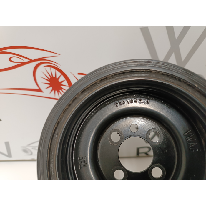 03G105243C PULEGGIA ALBERO MOTORE AUDI A3 8P 2.0 - VOLKSWAGEN PASSAT B6 2008\2010