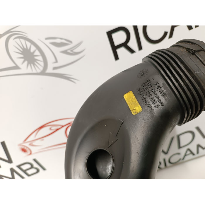 3C0129618D TUBO MANICOTTO ASPIRAZIONE FILTRO ARIA VW PASSAT 2.0 TDI 140CV B6 2008\2010
