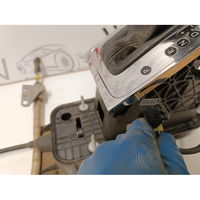 3C1713025H SELETTORE LEVA CAMBIO MARCE + CAVO CAVI VW PASSAT B6 2.0 AUTOMATICO 2008\2010