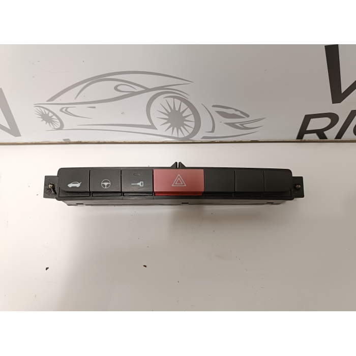 735383233 PULSANTIERA PULSANTI COMANDI CENTRALI QUATTROFRECCE FIAT GRANDE PUNTO 61041800 