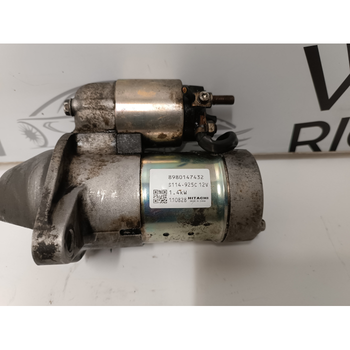 8980147432 MOTORINO AVVIAMENTO USATO ORIGINALE OPEL ASTRA J 1.7 CDTI (2009\2020)