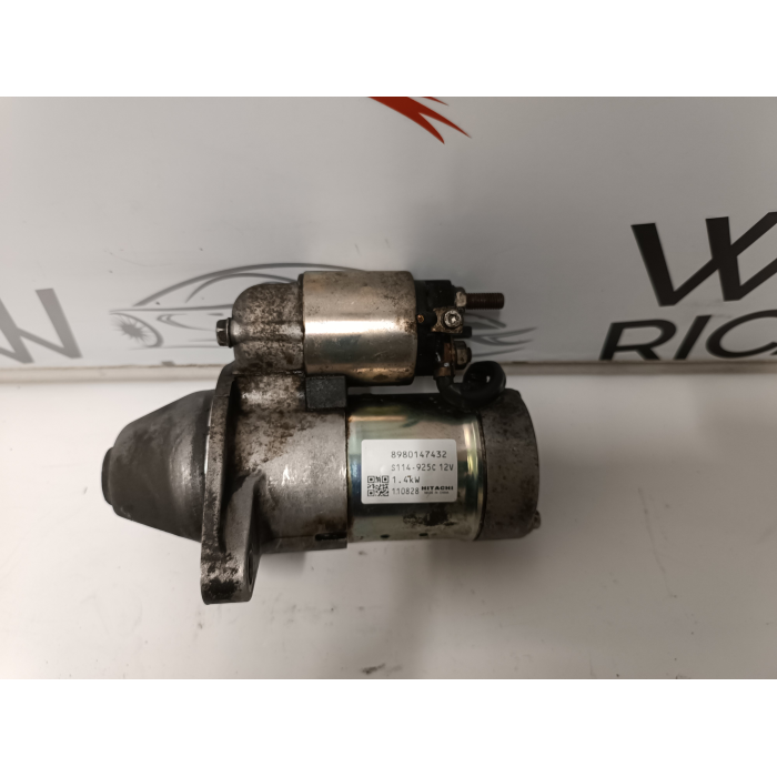8980147432 MOTORINO AVVIAMENTO USATO ORIGINALE OPEL ASTRA J 1.7 CDTI (2009\2020)