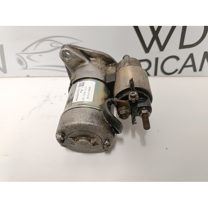8980147432 MOTORINO AVVIAMENTO USATO ORIGINALE OPEL ASTRA J 1.7 CDTI (2009\2020)