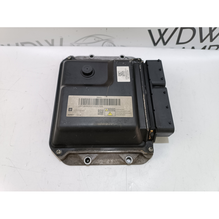 55579443 CENTRALINA MOTORE DENSO OPEL ASTRA J 1.7 CDTI (2009\2020) MB275700-1190