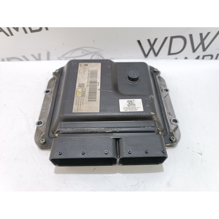 55579443 CENTRALINA MOTORE DENSO OPEL ASTRA J 1.7 CDTI (2009\2020) MB275700-1190