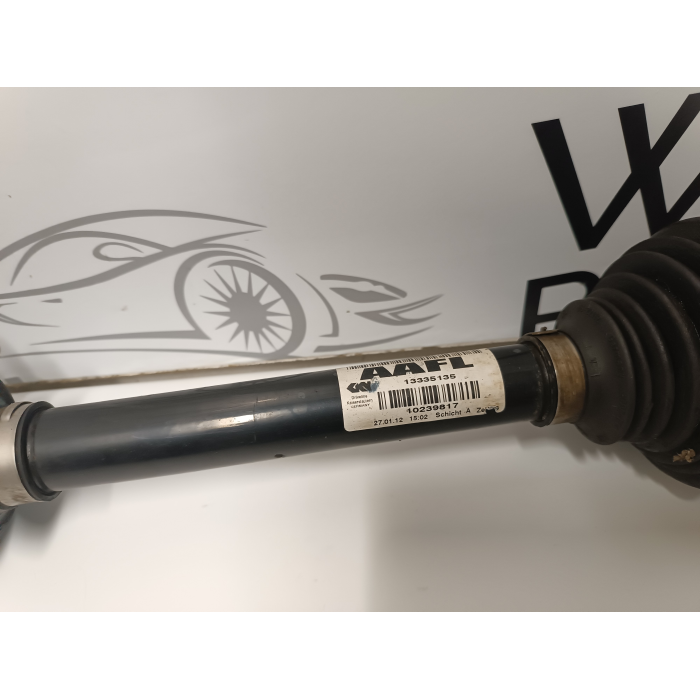 13335135 SEMIASSE ANTERIORE ANT SINISTRO SX OPEL ASTRA J 1.7 CDTI (2009\2020)