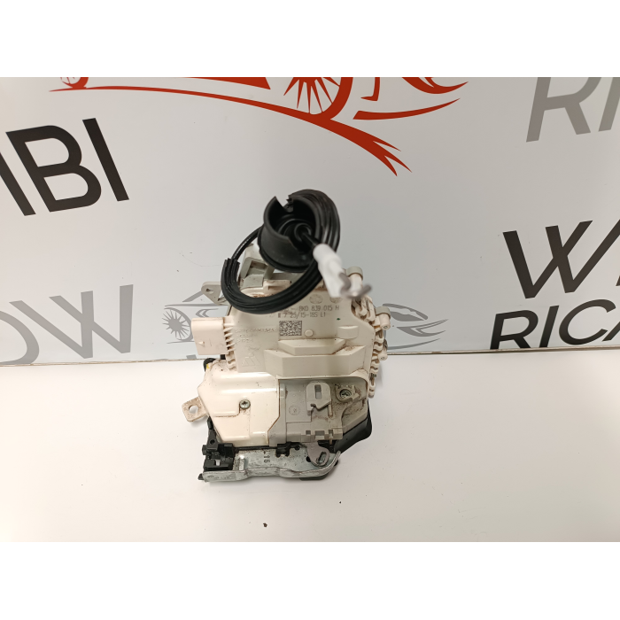 8K0839015H SERRATURA CHIUSURA PORTA POSTERIORE SINISTRA AUDI A3 8V / Q2 / A5 / A4 