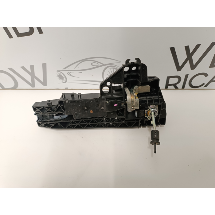 8T0837885B MANIGLIA ESTERNA PORTA ANTERIORE SINISTRA AUDI A4 B8 2007 - 2016 