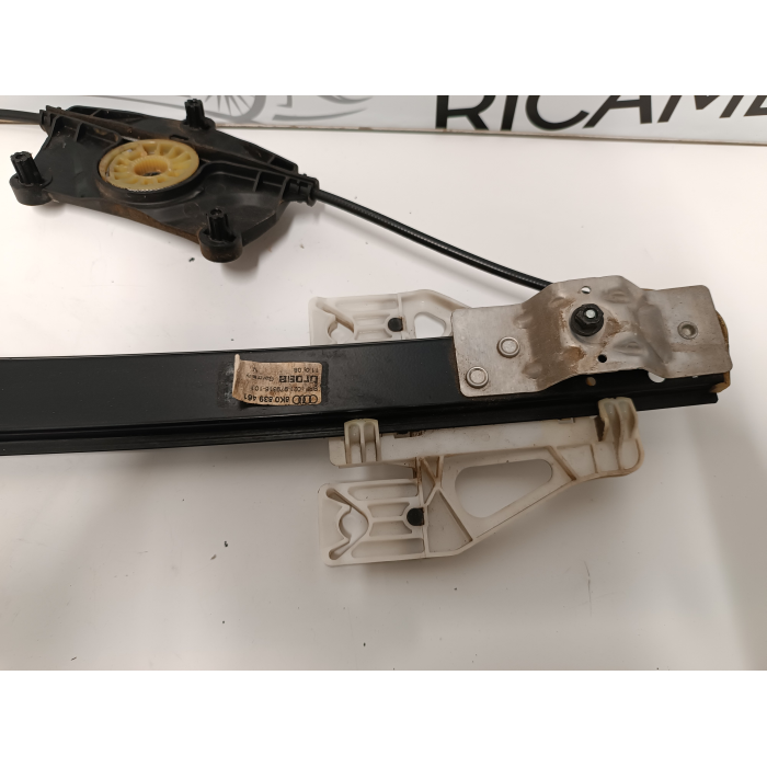 8K0839461 ALZAVETRO ALZACRISTALLO PORTA POSTERIORE SINISTRA AUDI A4 B8 2007 AL 2015