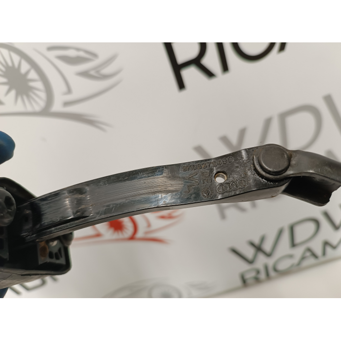 8K0837249D TIRANTE FERMOPORTA PORTA ANTERIORE DESTRA AUDI A4 B8 2007-2016 