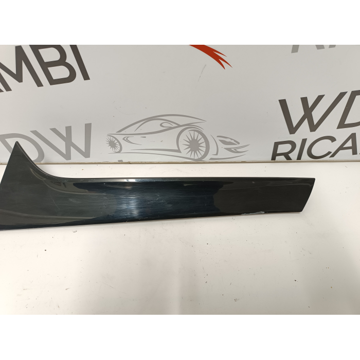80A854871 MODANATURA RIVESTIMENTO SINISTRO COFANO PORTELLONE AUDI Q5 2017-2021 