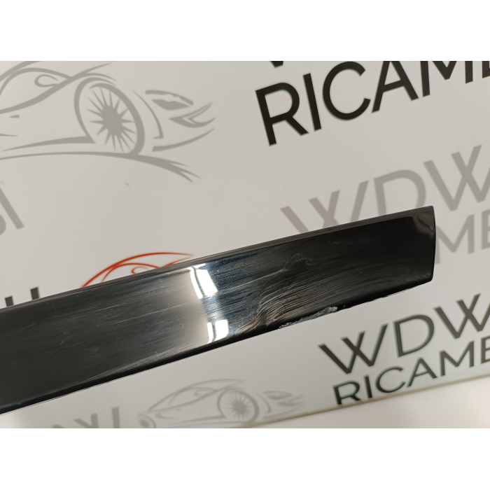 80A854871 MODANATURA RIVESTIMENTO SINISTRO COFANO PORTELLONE AUDI Q5 2017-2021 