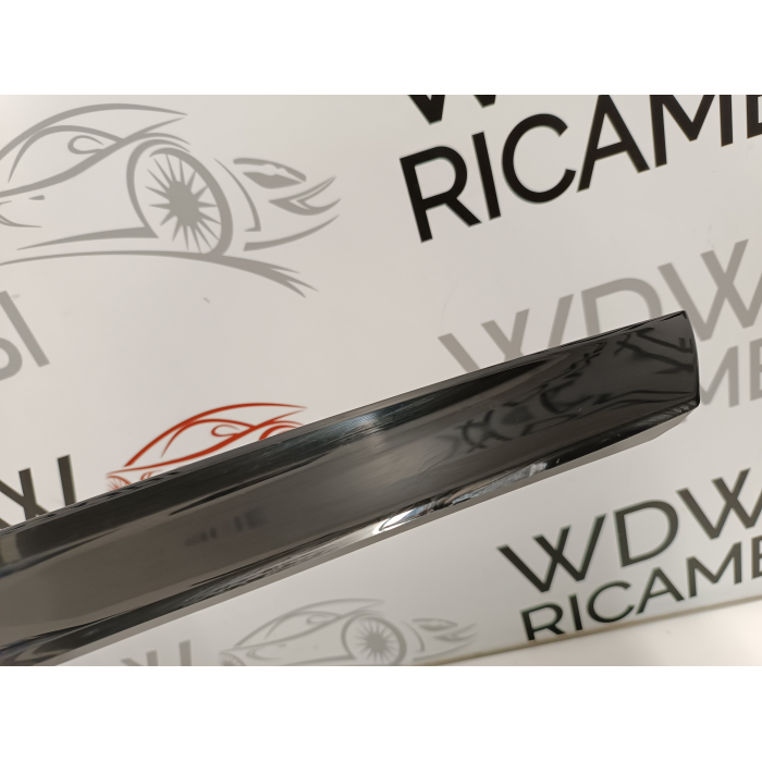 80A854871 MODANATURA RIVESTIMENTO SINISTRO COFANO PORTELLONE AUDI Q5 2017-2021 