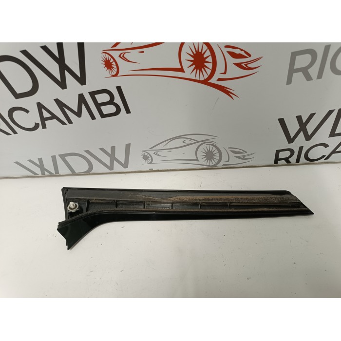 80A854871 MODANATURA RIVESTIMENTO SINISTRO COFANO PORTELLONE AUDI Q5 2017-2021 