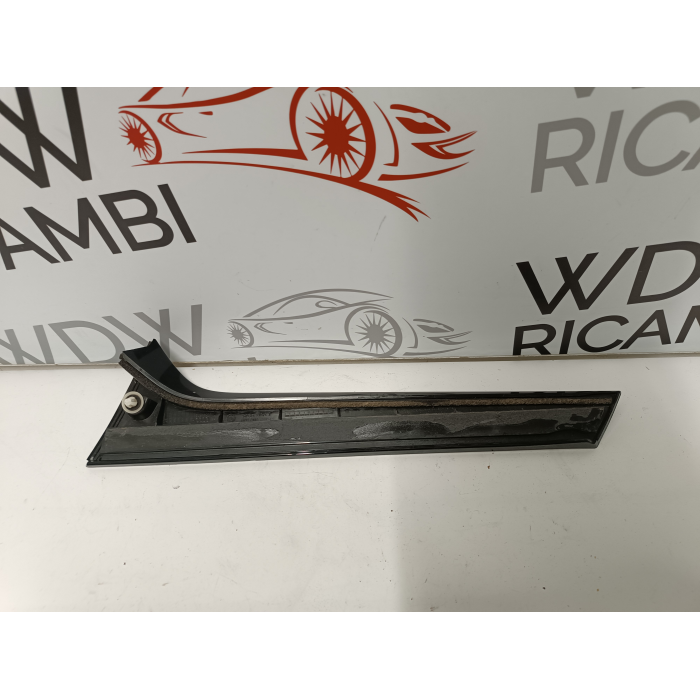 80A854872 MODANATURA RIVESTIMENTO DESTRO COFANO PORTELLONE AUDI Q5 2017-2021 