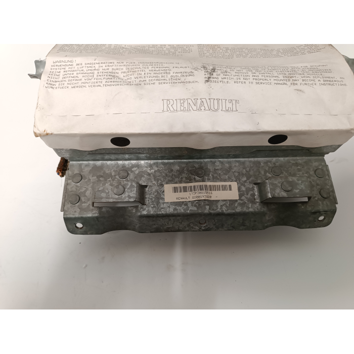 8200197820 AIRBAG CRUSCOTTO LATO PASSEGGERO DESTRO RENAULT CLIO II SERIE 2001-2005 