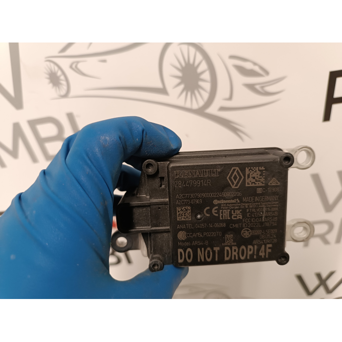 A2C773-07909 / 284479914R CENTRALINA RADAR ANTI COLLISIONE RENAULT CLIO - CAPTUR 2019-2024 
