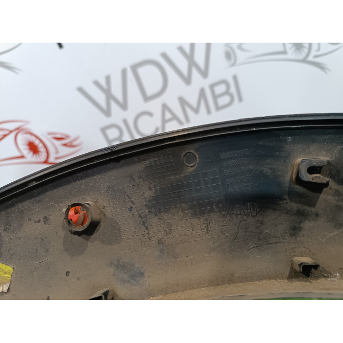 9812088580 ARCO RIVESTIMENTO PARAFANGO ANTERIORE DESTRO CITROEN C3 2016\2023 