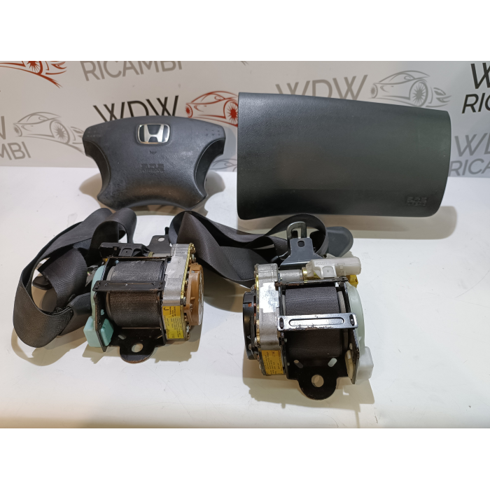 77800S6D KIT AIRBAG NO CENTRALINA HONDA CIVIC 7° (2001\2006) RICAMBIO USATO ORIGINALE