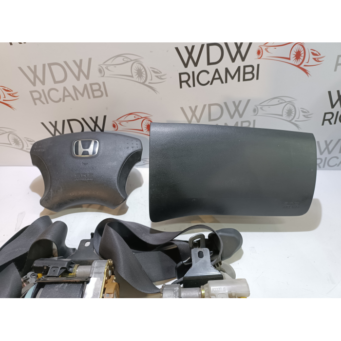 77800S6D KIT AIRBAG NO CENTRALINA HONDA CIVIC 7° (2001\2006) RICAMBIO USATO ORIGINALE