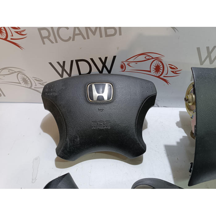77800S6D KIT AIRBAG NO CENTRALINA HONDA CIVIC 7° (2001\2006) RICAMBIO USATO ORIGINALE