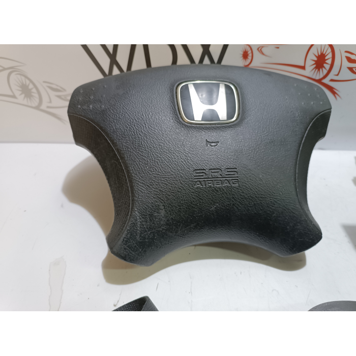 77800S6D KIT AIRBAG NO CENTRALINA HONDA CIVIC 7° (2001\2006) RICAMBIO USATO ORIGINALE