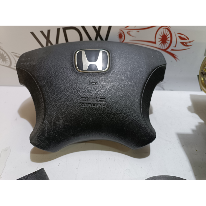 77800S6D KIT AIRBAG NO CENTRALINA HONDA CIVIC 7° (2001\2006) RICAMBIO USATO ORIGINALE