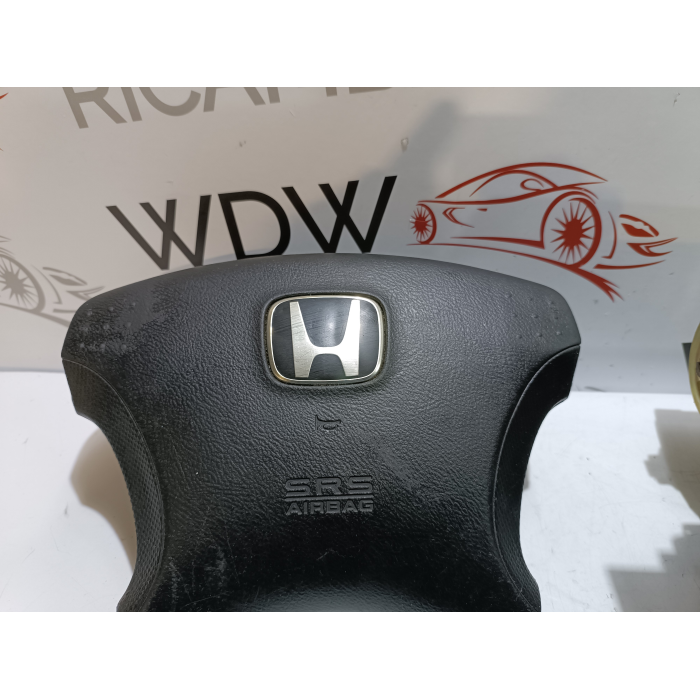 77800S6D KIT AIRBAG NO CENTRALINA HONDA CIVIC 7° (2001\2006) RICAMBIO USATO ORIGINALE