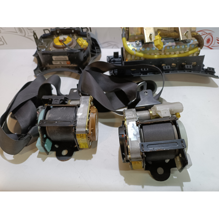 77800S6D KIT AIRBAG NO CENTRALINA HONDA CIVIC 7° (2001\2006) RICAMBIO USATO ORIGINALE