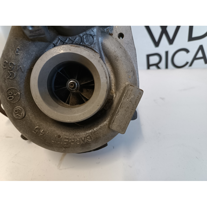 A6460901080 TURBO TURBINA MERCEDES CLASSE C W204 220 CDI 2.2 170CV (2007\2011)