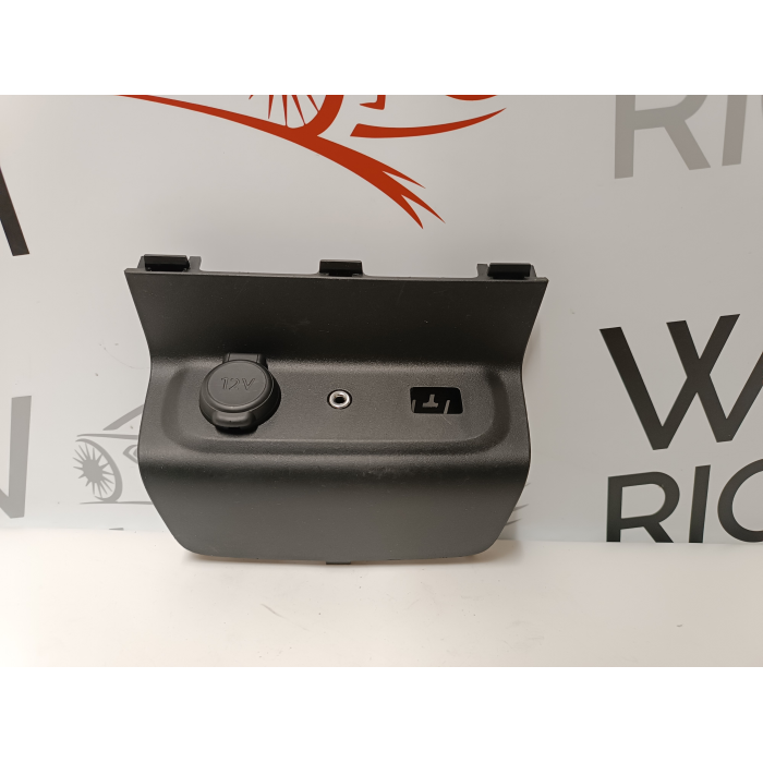 9812508977 CORNICE ATTACCO ACCENDISIGARI AUX CITROEN C3 3° (DAL 2016 IN POI >)