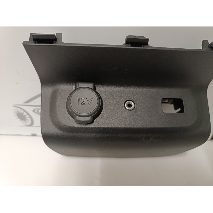 9812508977 CORNICE ATTACCO ACCENDISIGARI AUX CITROEN C3 3° (DAL 2016 IN POI >)
